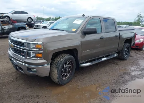 2014 Chevrolet Silverado 1500 2Lt from USA, damaged, VIN 3GCUKREC5EG287065